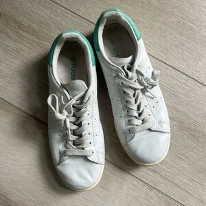 Adidas Stan Smith (white and green) sneakers